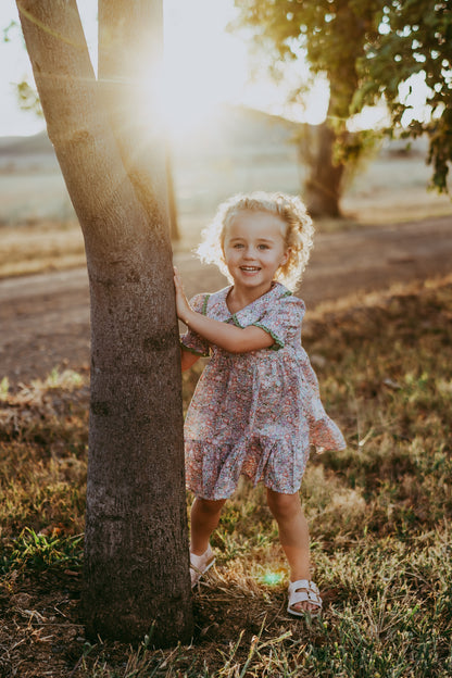 Garden Party Dress