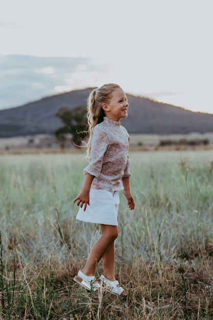 Classic Denim Skirt