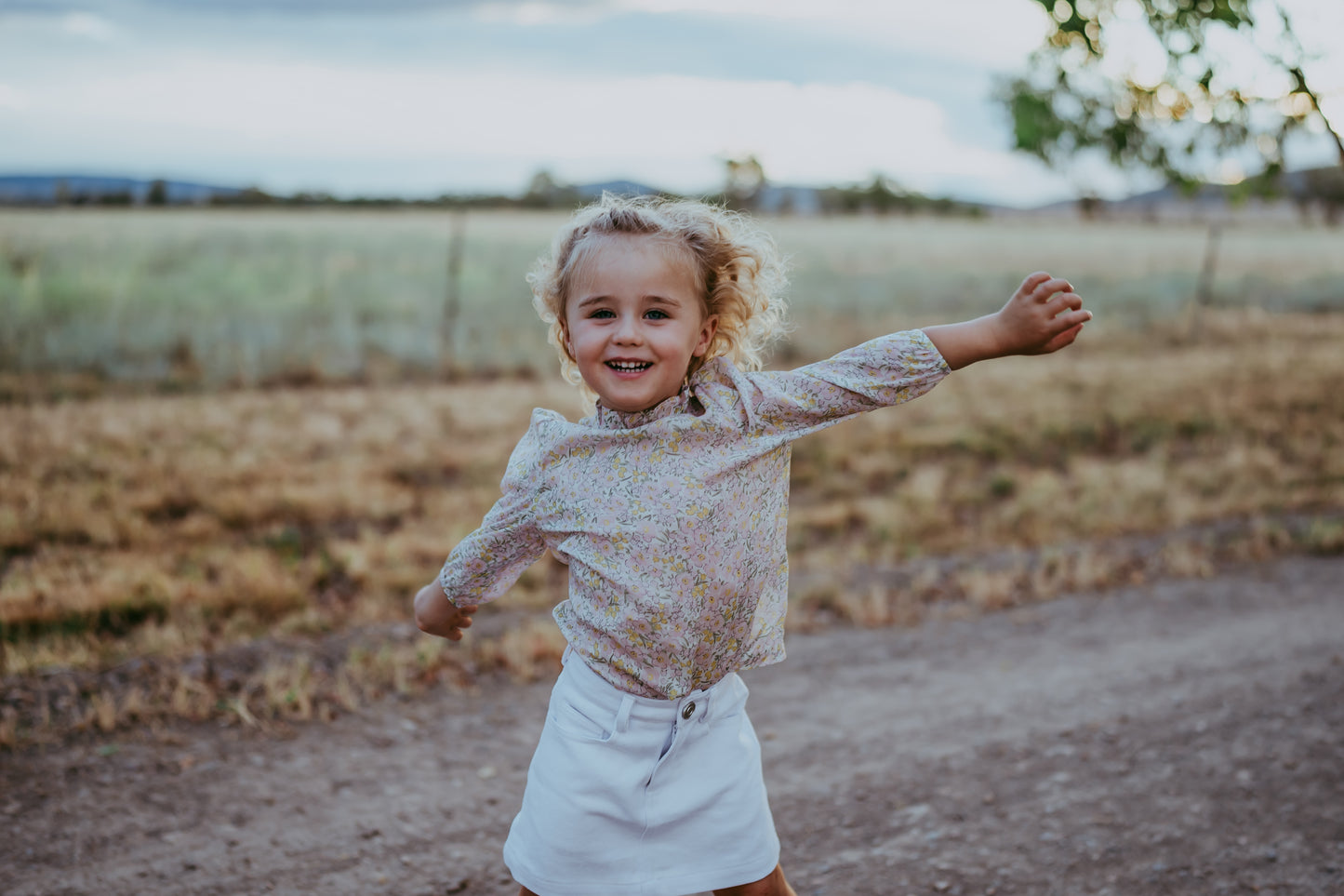 Blossom Blouse