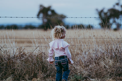 Blush Gingham Shirt